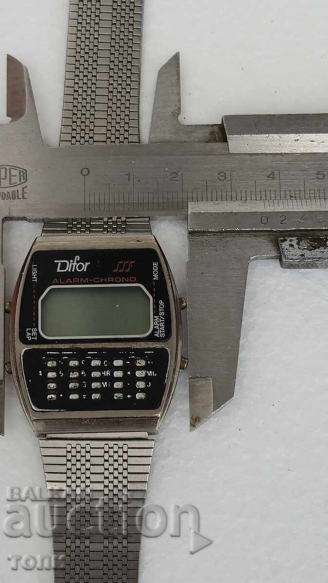 DIFOR LED QUARTZ RAR NU ȘTIU DACĂ FUNCȚIONEAZĂ BZC !!!! - 6 DIFOR LED QUARTZ RAR NU ȘTIU DACĂ FUNCȚIONEAZĂ BZC !!!! - 6