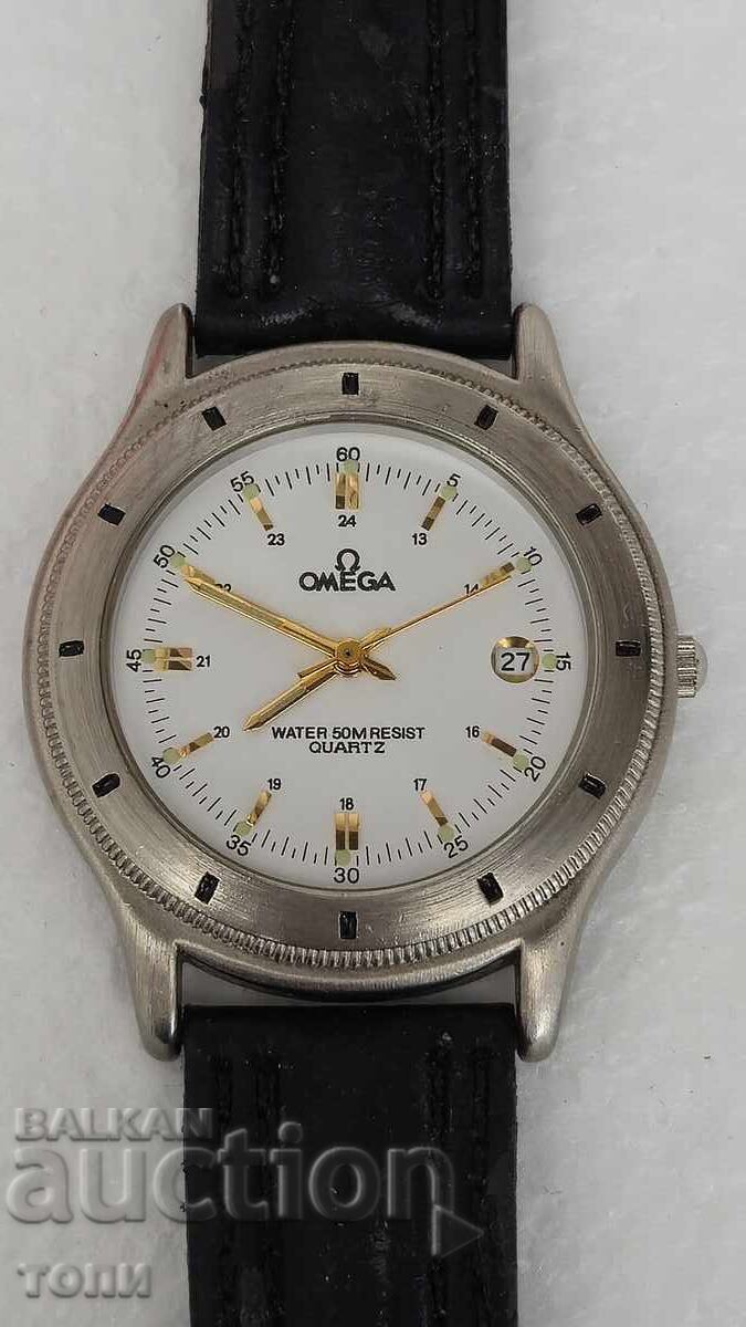 OMEGA QUARTZ RAR NU ȘTIU DACĂ MERGE REPLICA BZC !!!! cu preț € 6.50 | 12.71 BGN OMEGA QUARTZ RAR NU ȘTIU DACĂ MERGE REPLICA BZC !!!! cu preț € 6.50 | 12.71 BGN