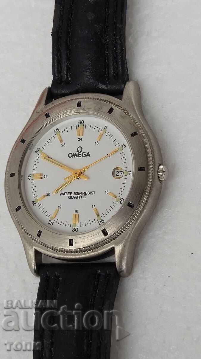 Licitație OMEGA QUARTZ RAR NU ȘTIU DACĂ MERGE REPLICA BZC !!!! Licitație OMEGA QUARTZ RAR NU ȘTIU DACĂ MERGE REPLICA BZC !!!!