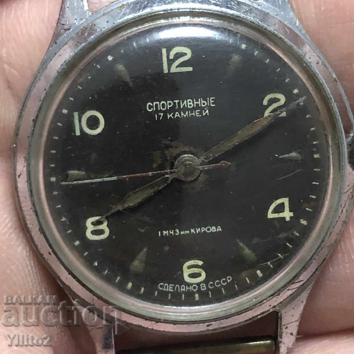 Αθλητικό ρολόι