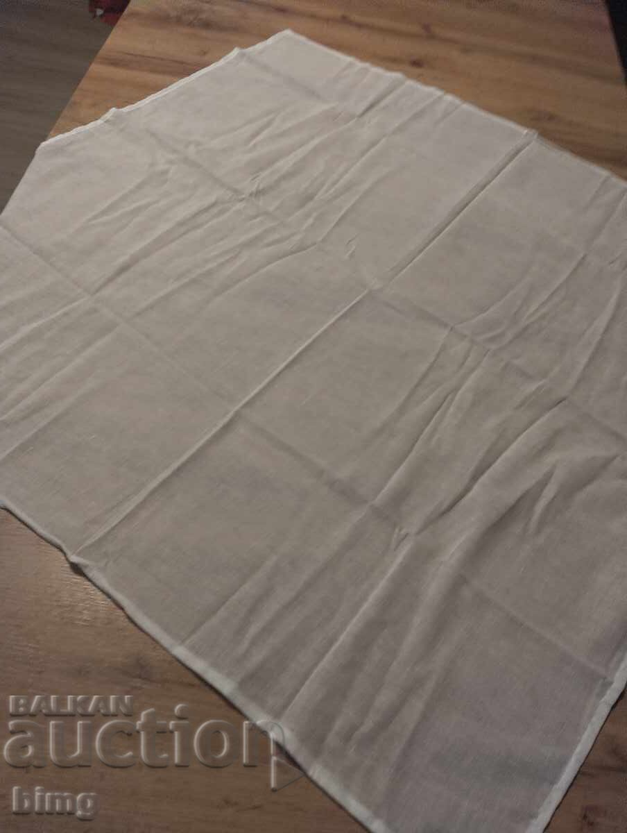 Licitație Față de masă transparentă albă 85x85 cm Licitație Față de masă transparentă albă 85x85 cm