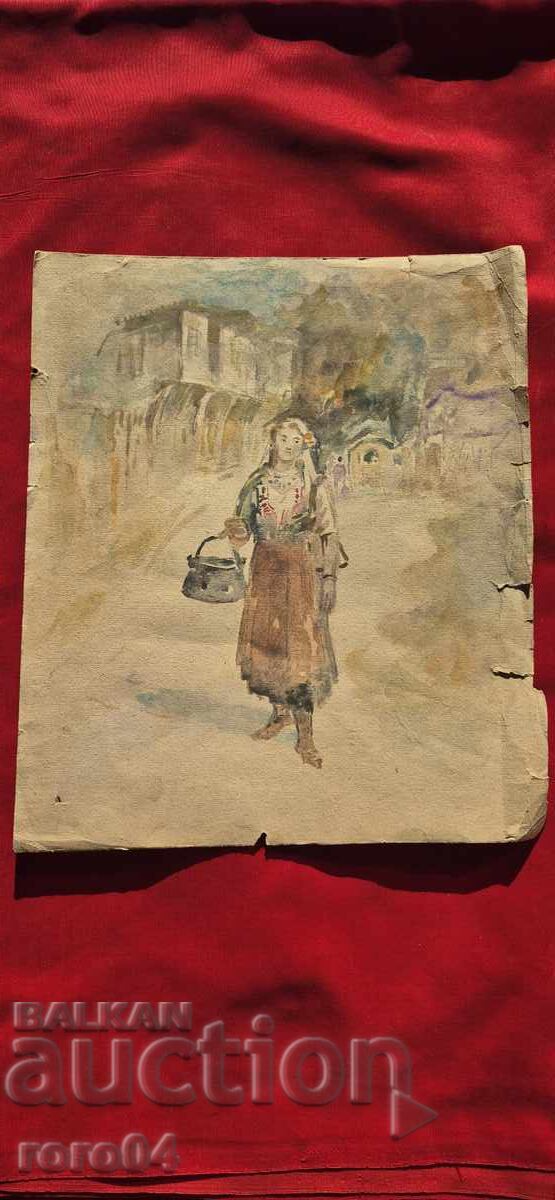 ΧΡΙΣΤΟ ΛΟΖΕΦ (1883 - 1970) ΒΟΥΛΓΑΡΑ ΜΕ ΦΟΡΕΣΙΑ ΚΑΙ ΜΕ ΚΟΛΙΕ - 7