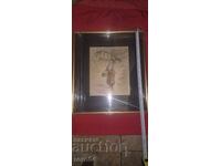 CHRISTO LOZEV (1883 - 1970) BULGARIAN WOMAN IN NATIONAL COSTUME WITH A NECKLACE