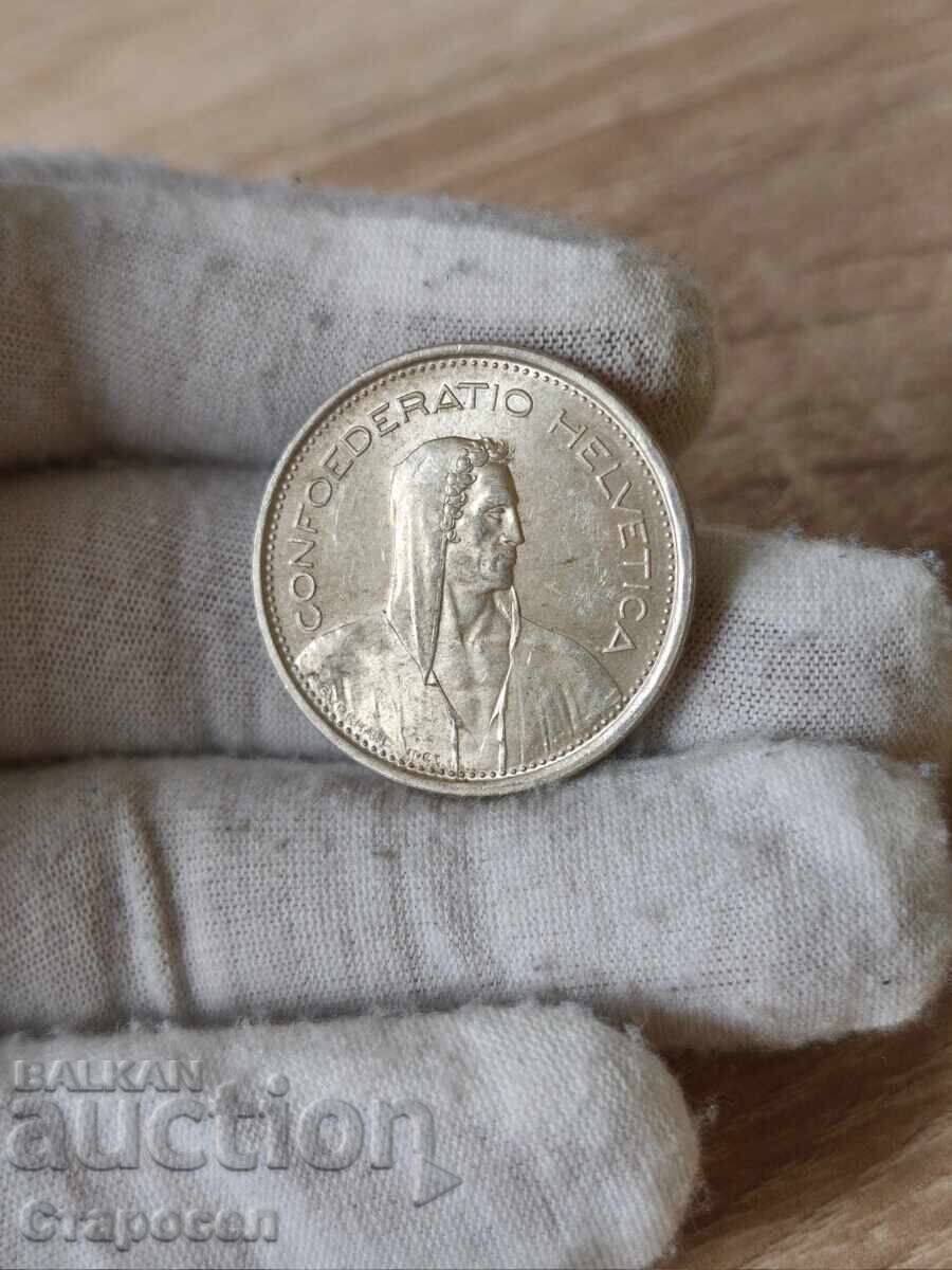 5 φράγκα 1969 Ελβετία