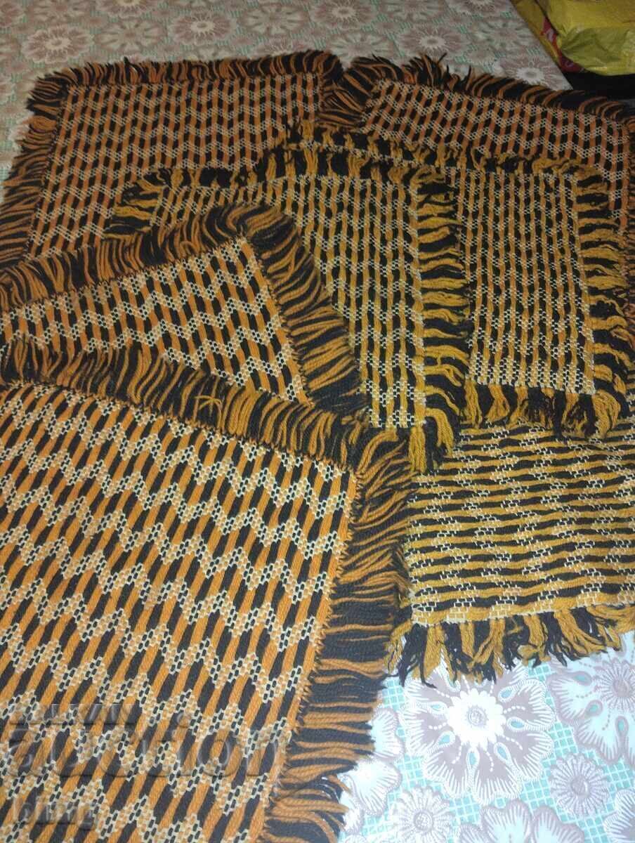 Lot of 7 chair or stool covers Lot of 7 chair or stool covers