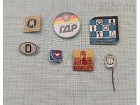 ΓΔΡ ΓΕΡΜΑΝΙΑ ΣΗΜΑΤΑ ΛΟΤ 7 ΤΕΜΑΧΙΑ