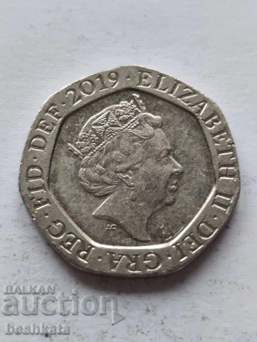 United Kingdom - 20 Pence (2019)