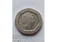 United Kingdom - 20 Pence (2019)