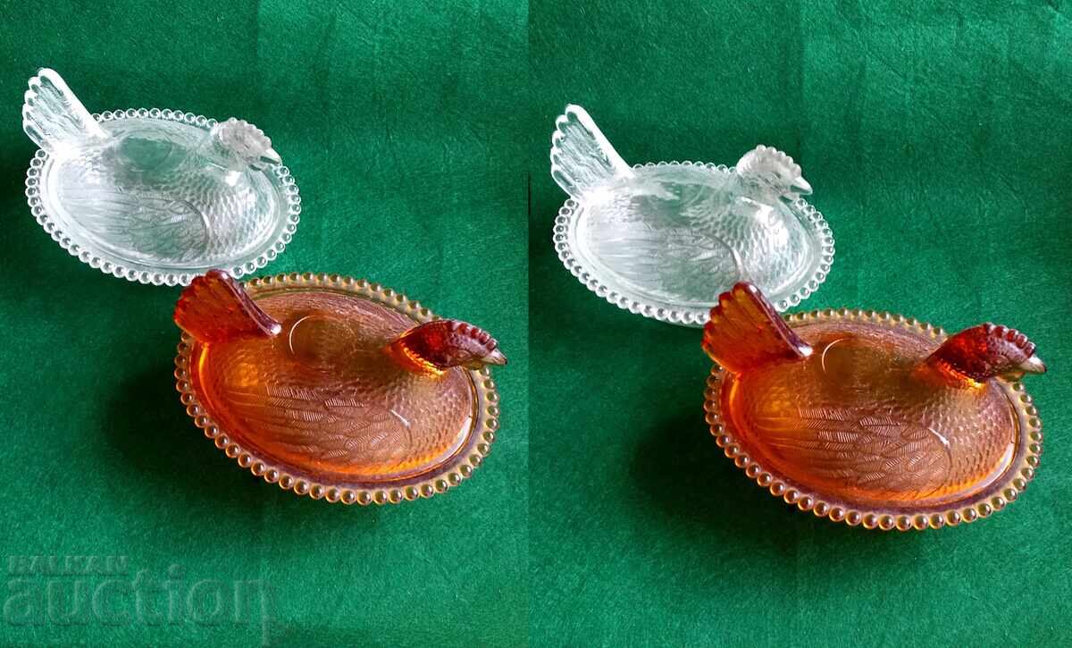 Găină de sticlă pe cuib cu preț € 72.00 | 140.82 BGN