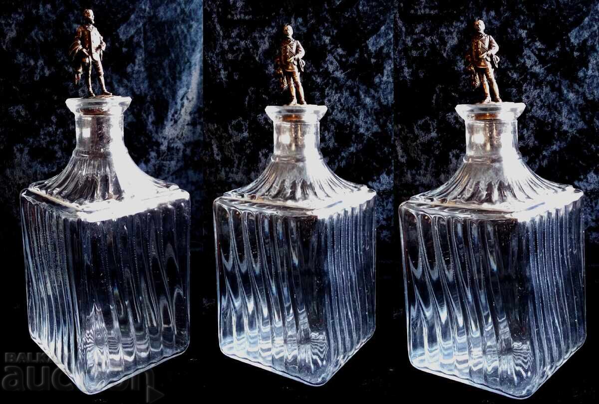 гарафа за уиски и тапа Jack Daniel's с цена € 88.00 | 172.11 лв. гарафа за уиски и тапа Jack Daniel's с цена € 88.00 | 172.11 лв.