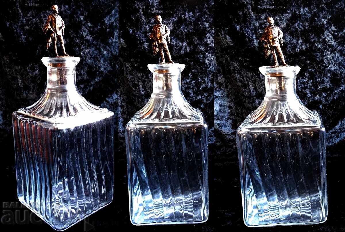 гарафа за уиски и тапа Jack Daniel's - 7 гарафа за уиски и тапа Jack Daniel's - 7