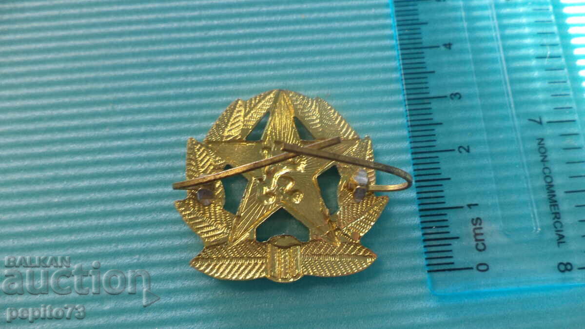 Cocarda bulgară BNA - 5