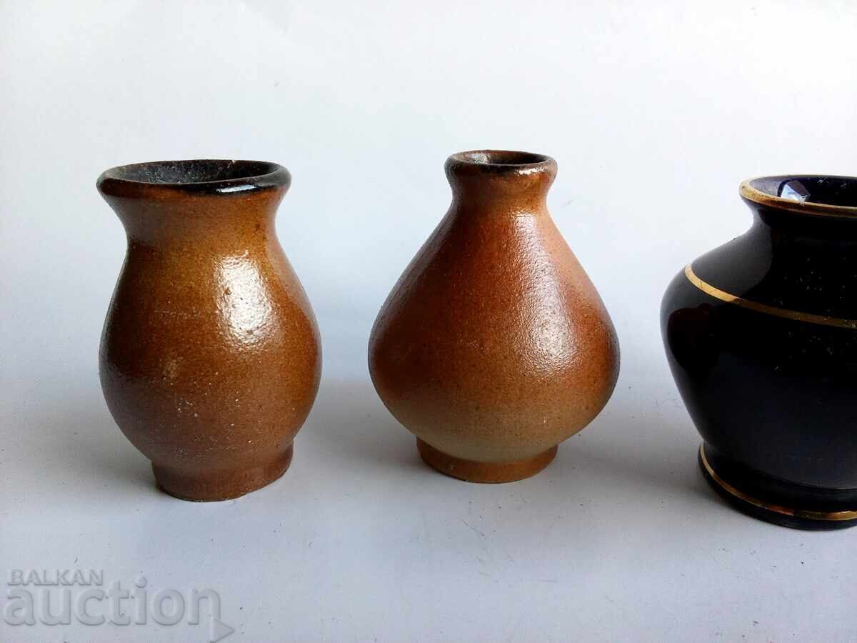 Παράδοση Μικρά διακοσμητικά βάζα