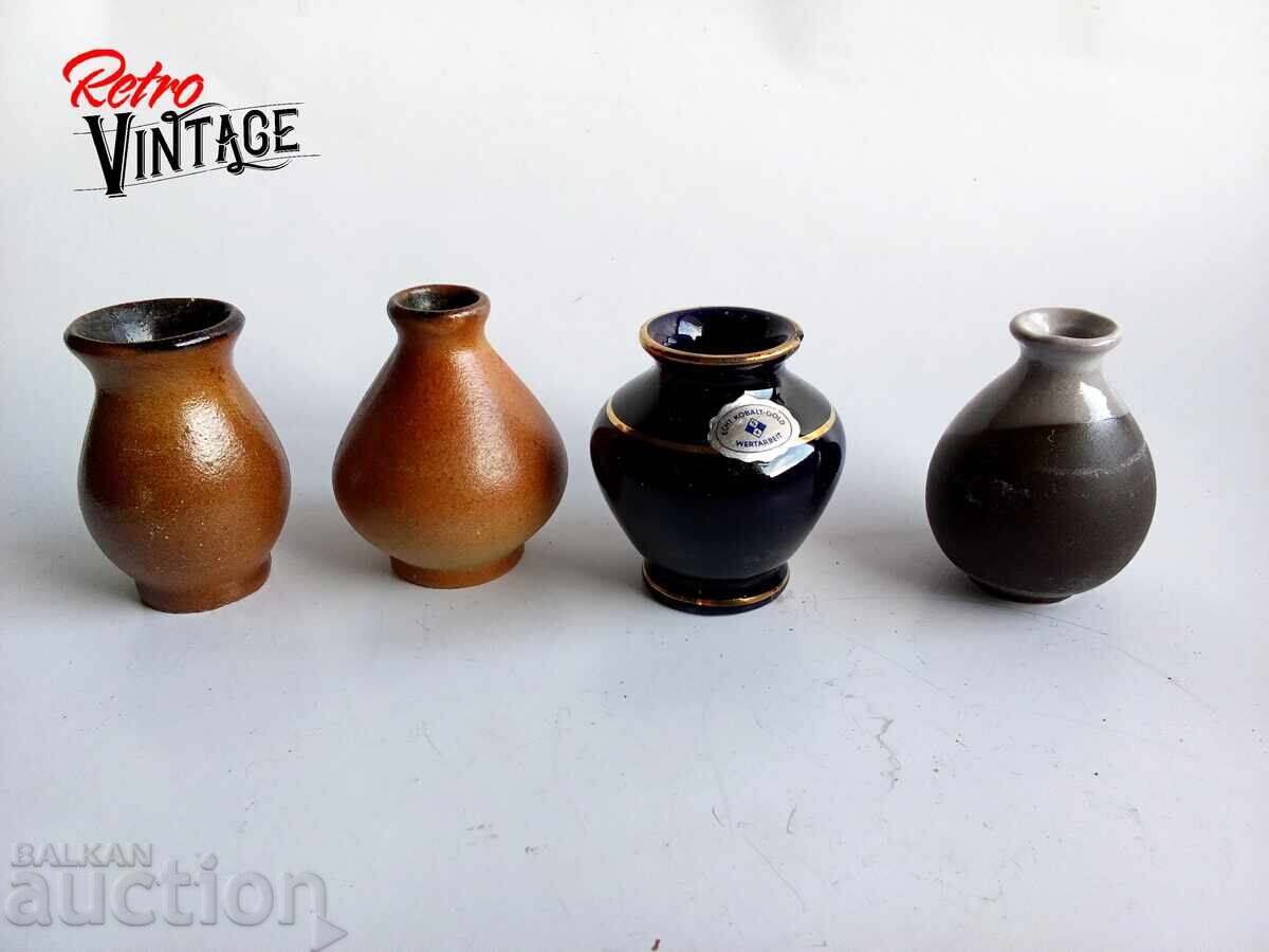 Μικρά διακοσμητικά βάζα