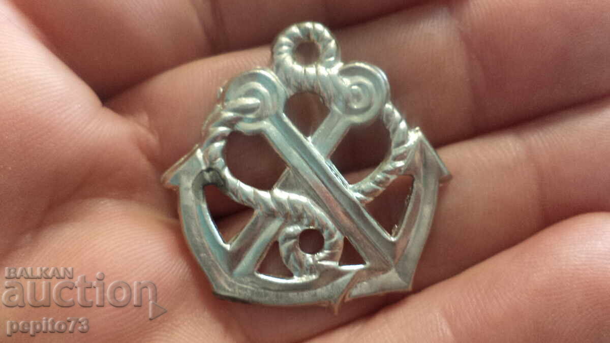Cocarda bulgară a Marinei Militare