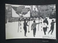 Fotbal Fotografie veche 18/12.5 cm