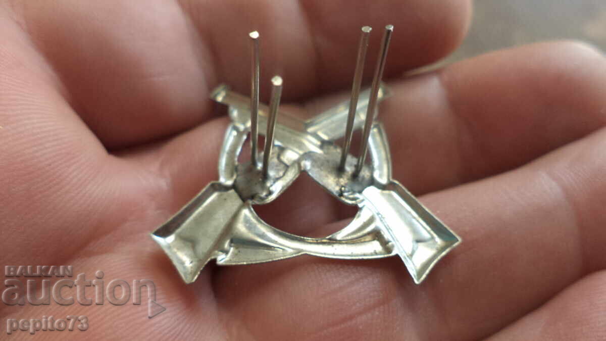 Cocarda bulgară, trupe de infanterie motorizată - 6