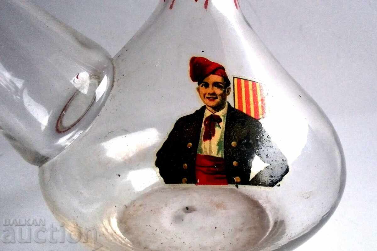 Licitație Carafa de vin catalană Licitație Carafa de vin catalană