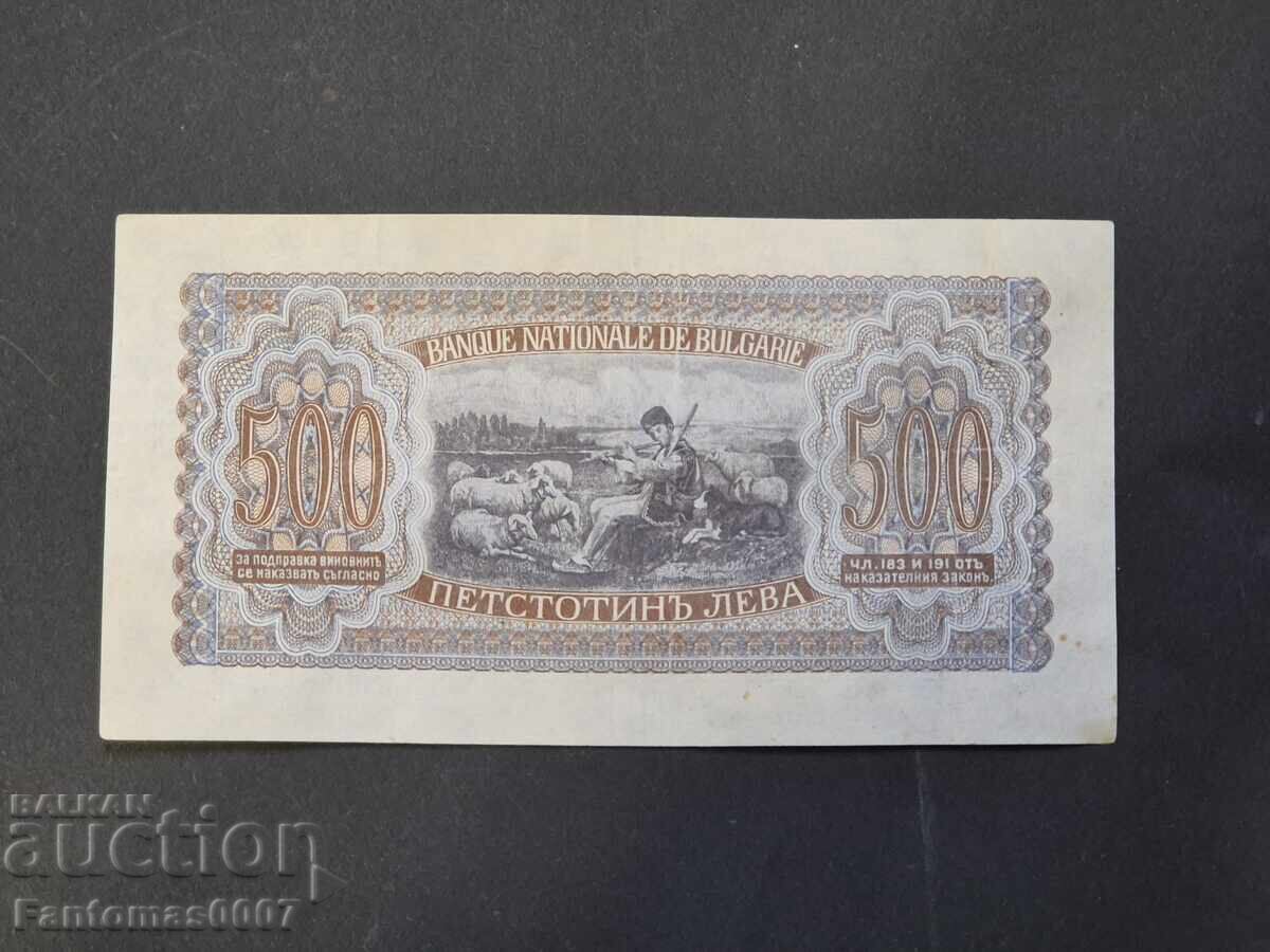 Delivery of 500 LEVA 1943