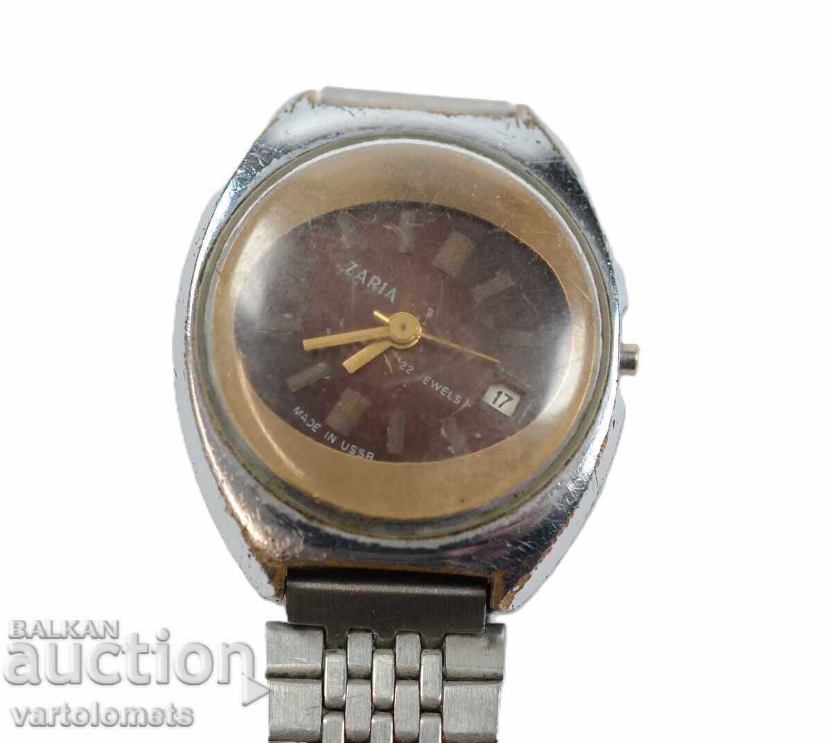 Women's watch ZARYA USSR - not working - 5