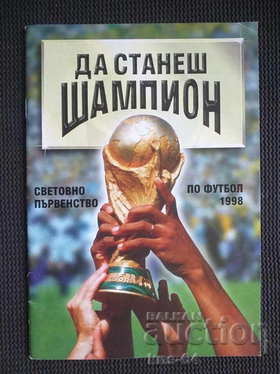 Broșură de Fotbal 32 de pagini