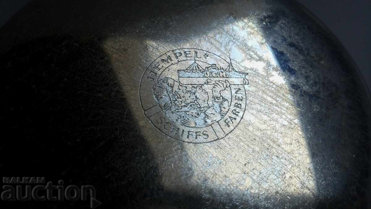 Δημοπρασία Κουτί συλλέκτη για τσιγάρα "HEMPELS SCHIFFS FARBEN" Δημοπρασία Κουτί συλλέκτη για τσιγάρα "HEMPELS SCHIFFS FARBEN"