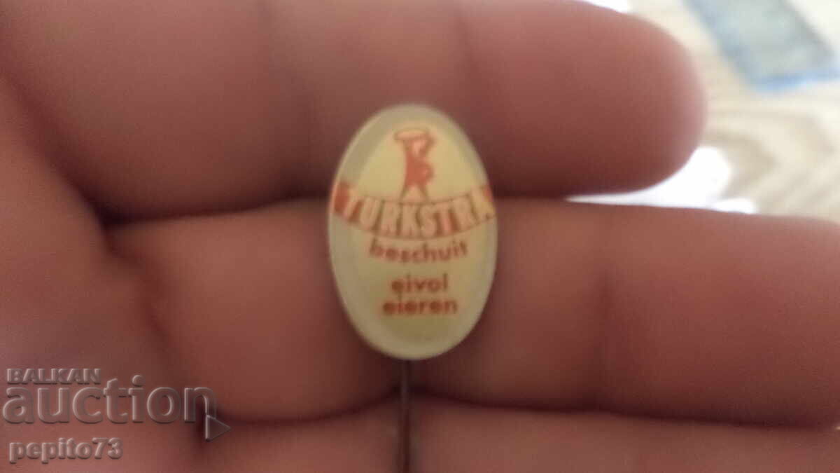 Διαφημιστικό σήμα, TURKSTRA, μάρκα μπισκότων με τιμή € 0.50 | 0.98 BGN