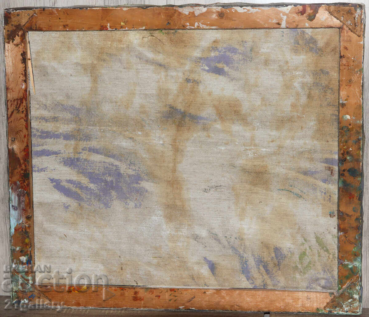 Валентин Раденовски Маслени бои пейзаж - 6