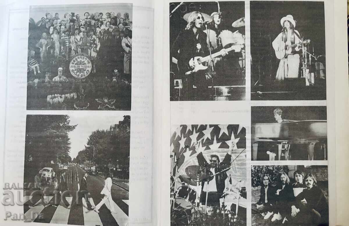 The Beatles Let It Be - carte cu note, acorduri și versuri - 5