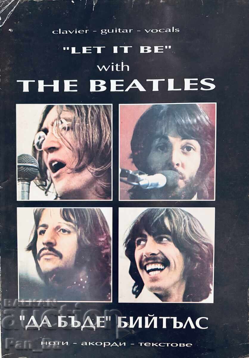 The Beatles Let It Be - carte cu note, acorduri și versuri