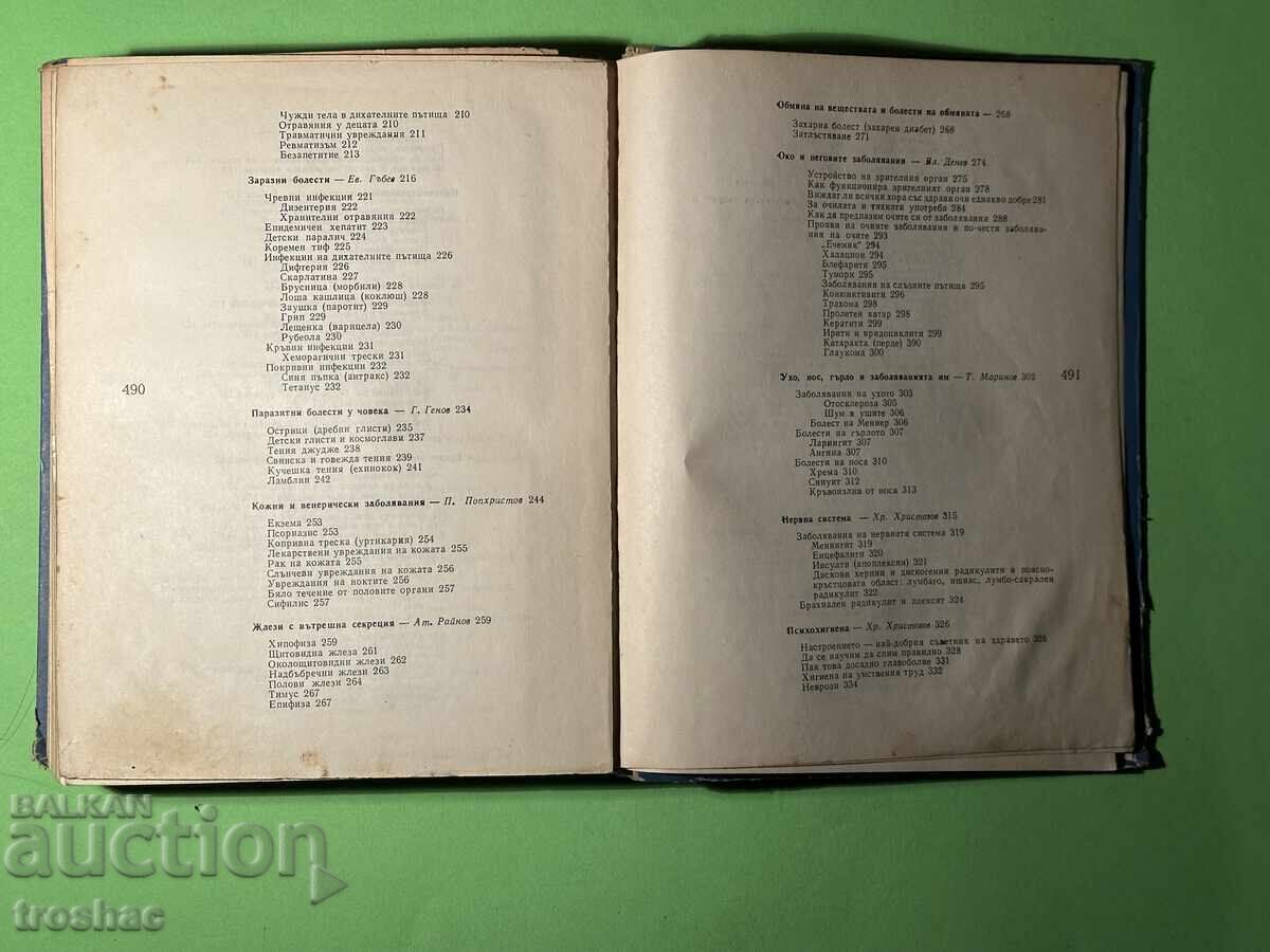 Old Book New Home Doctor / Assoc. Prof. Chr. Hristozov - 7