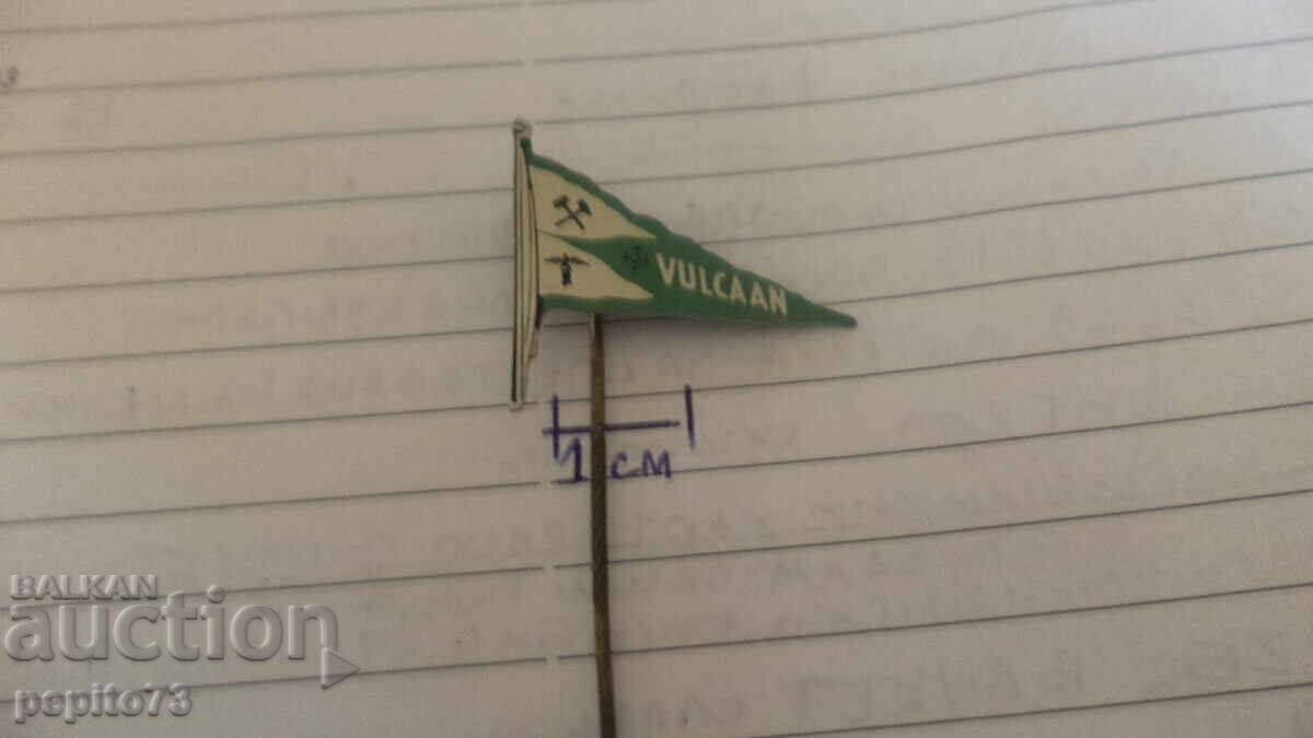 Semn de reclamă, Vulcaan, servicii de transport