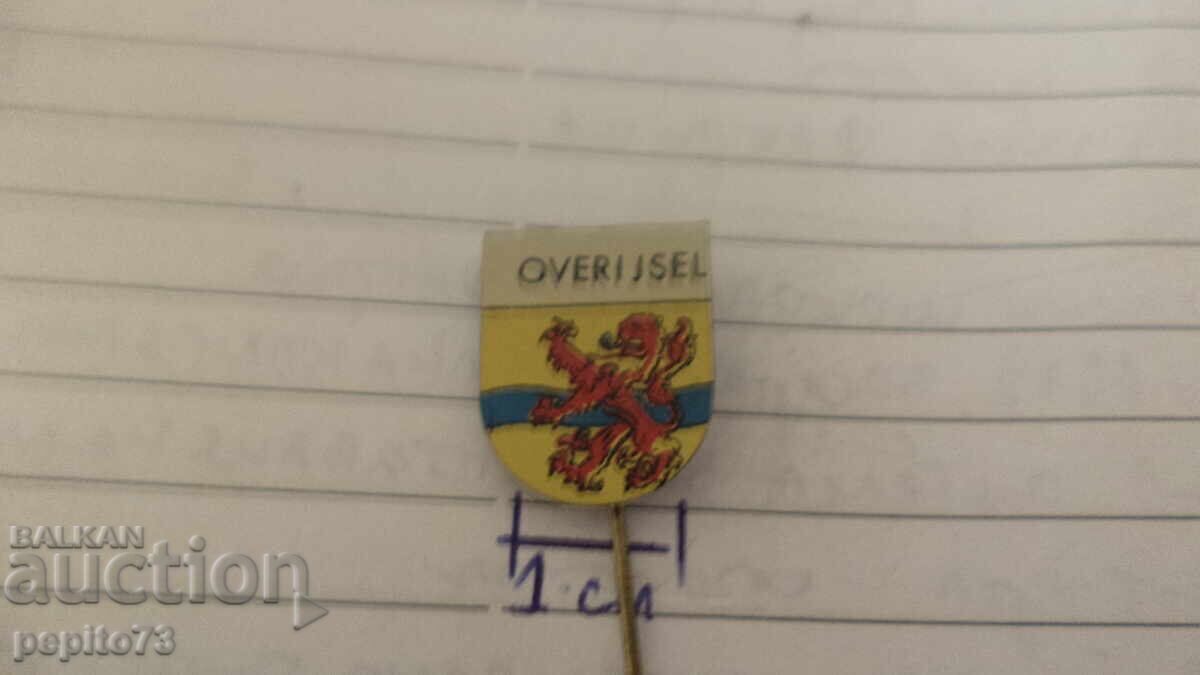 Σημαία διαφημιστική, Overijssel, Επαρχία Ολλανδίας με τιμή € 0.50 | 0.98 BGN