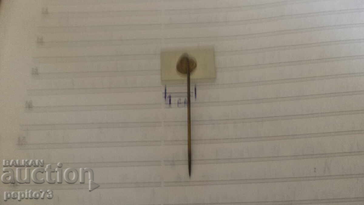 Licitație Znachka reklamna ,Tretford,marka kilimi