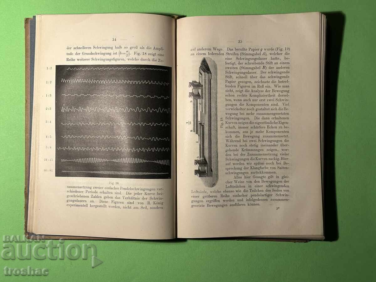 Carte veche Teoria Muzicii Fizice/Hermann Straker 1908 - 6