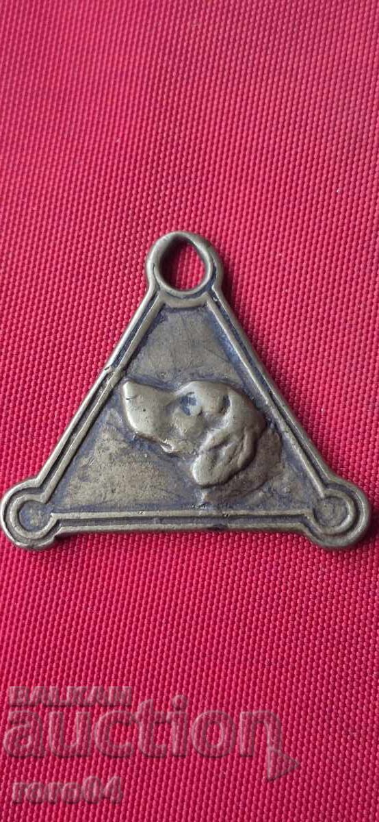MEDALION DE IDENTIFICARE CÂINE - WW II cu preț € 22.99 | 44.96 BGN MEDALION DE IDENTIFICARE CÂINE - WW II cu preț € 22.99 | 44.96 BGN