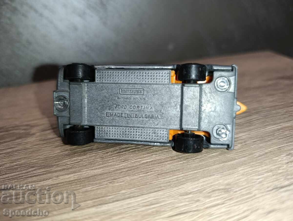 Matchbox Ford Cortina Matchbox bulgăresc - 6 Matchbox Ford Cortina Matchbox bulgăresc - 6