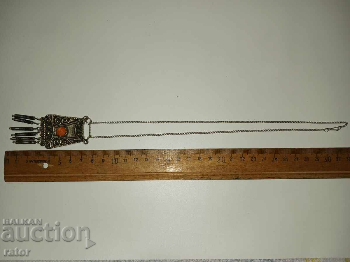 Аукцион Стар нагръден накит възрожденски тип - трепка , медальон