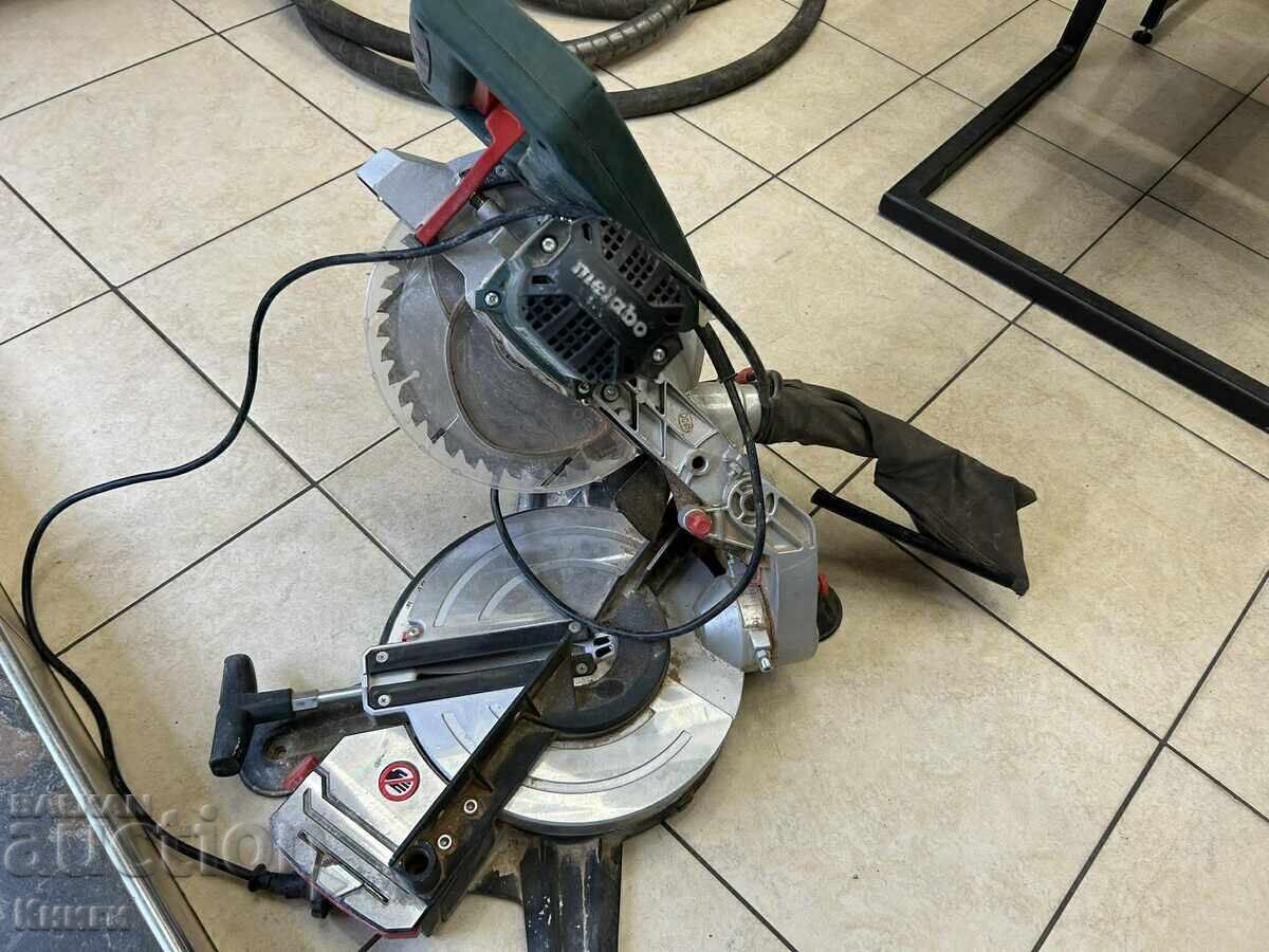 Mașină de tăiat cu masă KS 216 M Lasercut - Metabo - 7