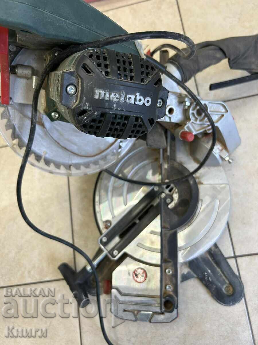 Mașină de tăiat cu masă KS 216 M Lasercut - Metabo