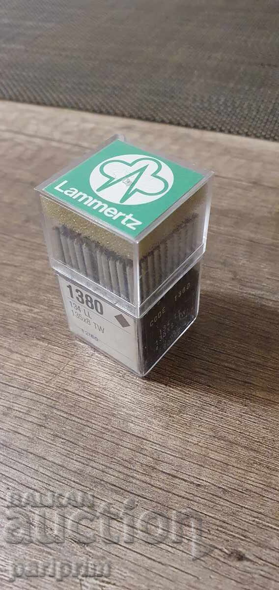 Ace pentru mașină de cusut, 100 buc., Lammertz, Germania - 5 Ace pentru mașină de cusut, 100 buc., Lammertz, Germania - 5