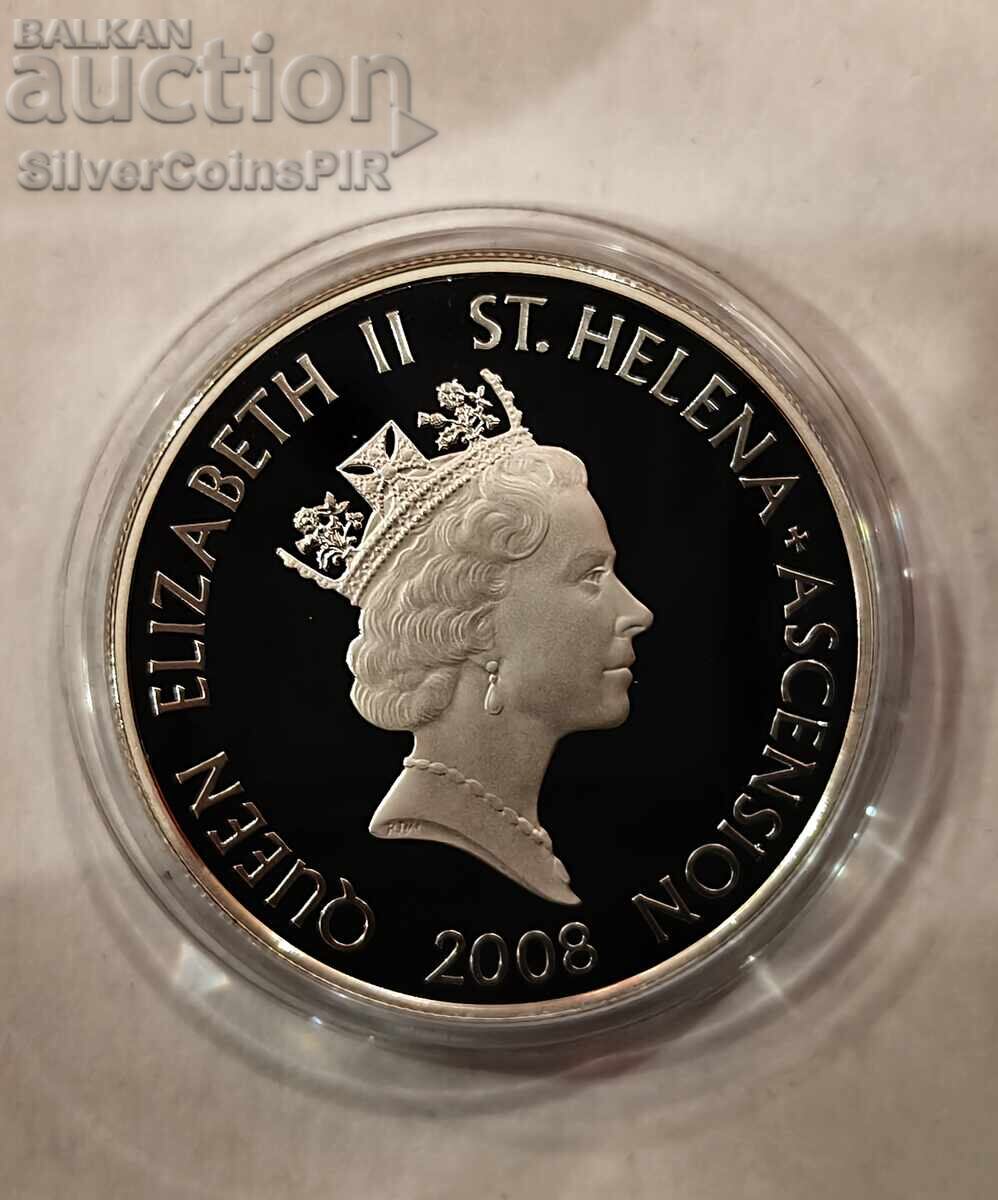 Доставка на Сребро 5 Паунда SE5A 2008 Кралски Въздушни Сили