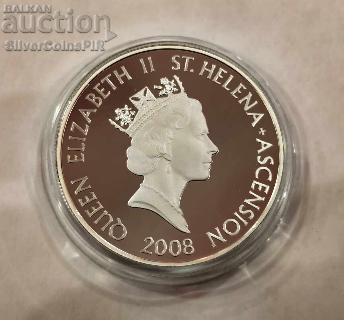 Сребро 5 Паунда SE5A 2008 Кралски Въздушни Сили - 5