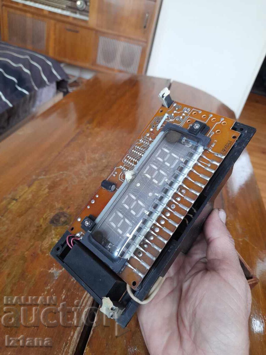 Παλιό ρολόι Electronics 6,15M - 5