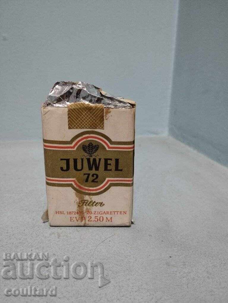 Auction  Open package of old cigarettes