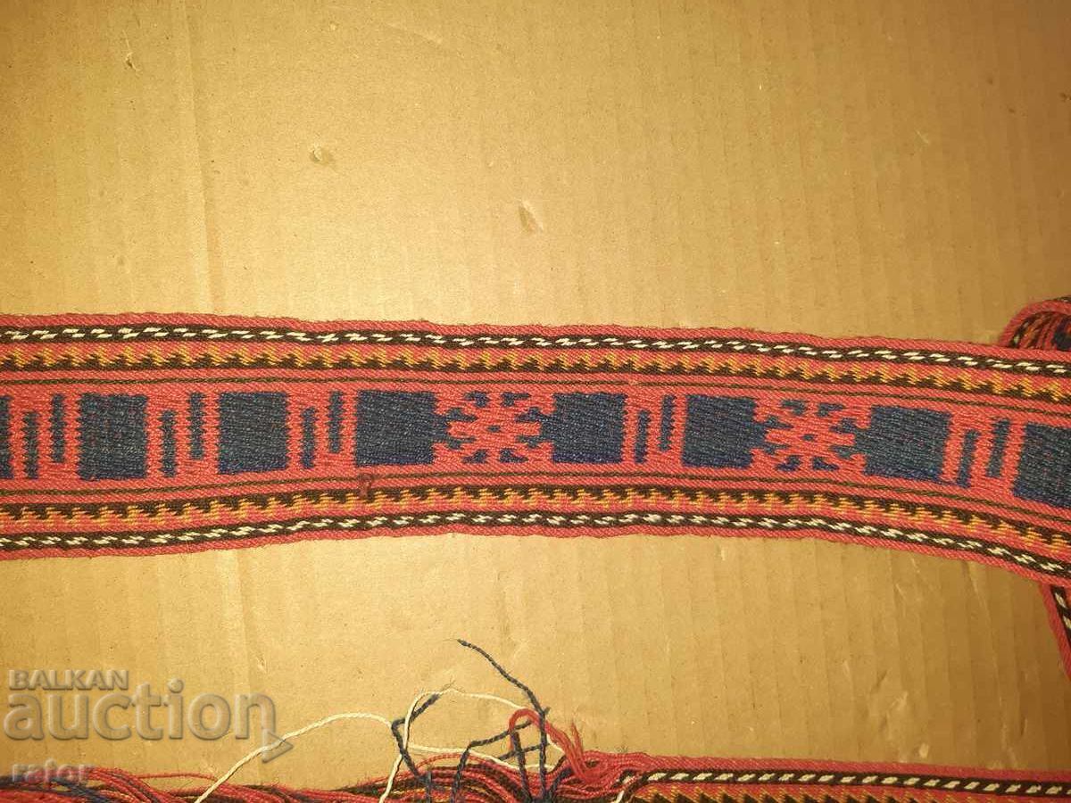Authentic Woven LONG AND WIDE belt for traditional costume - 7 / 460 cm - 5