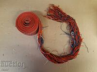 Authentic Woven LONG AND WIDE belt for traditional costume - 7 / 460 cm