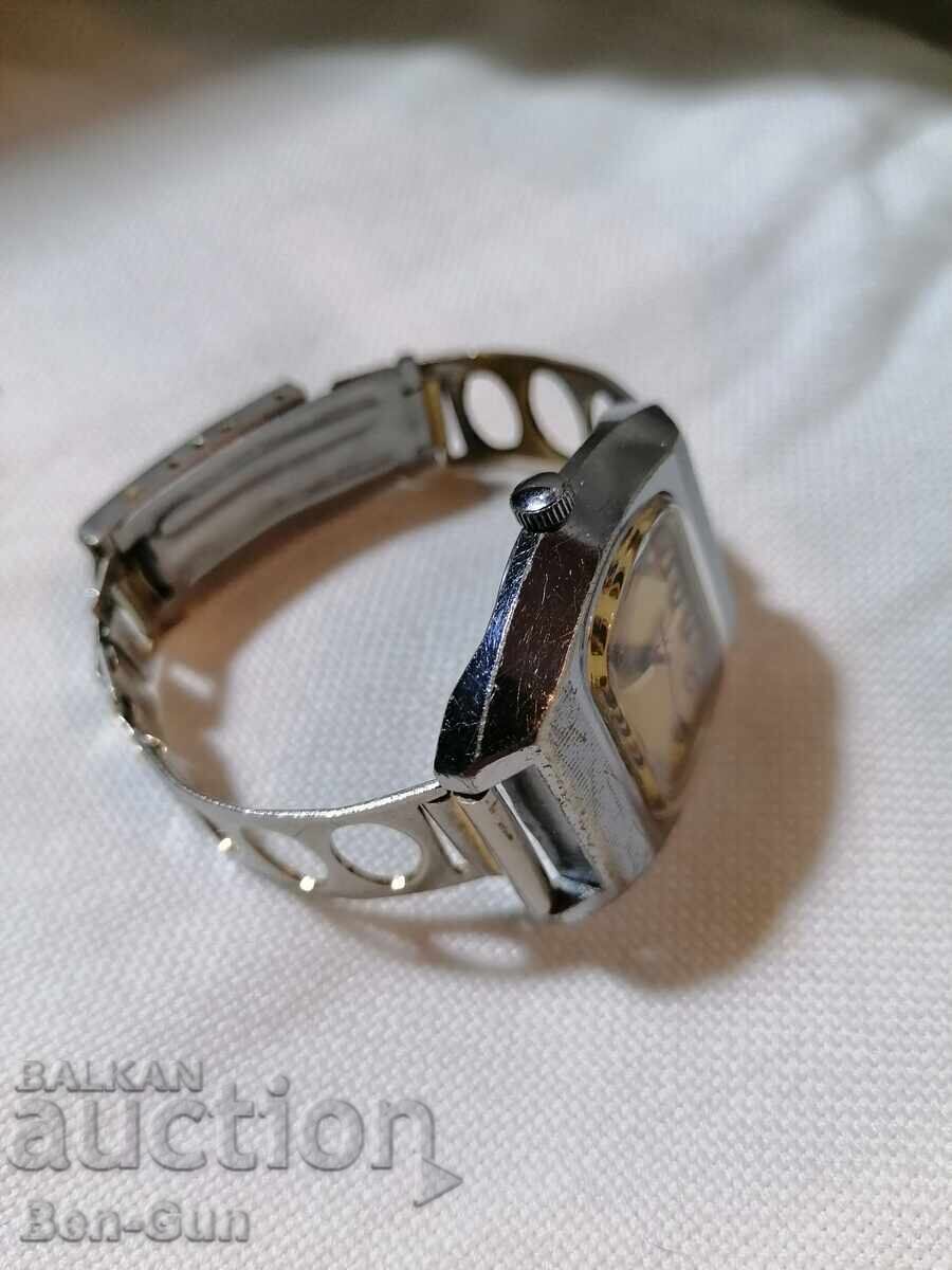 Μηχανικό χειροποίητο ρολόι "Raketa" - 5