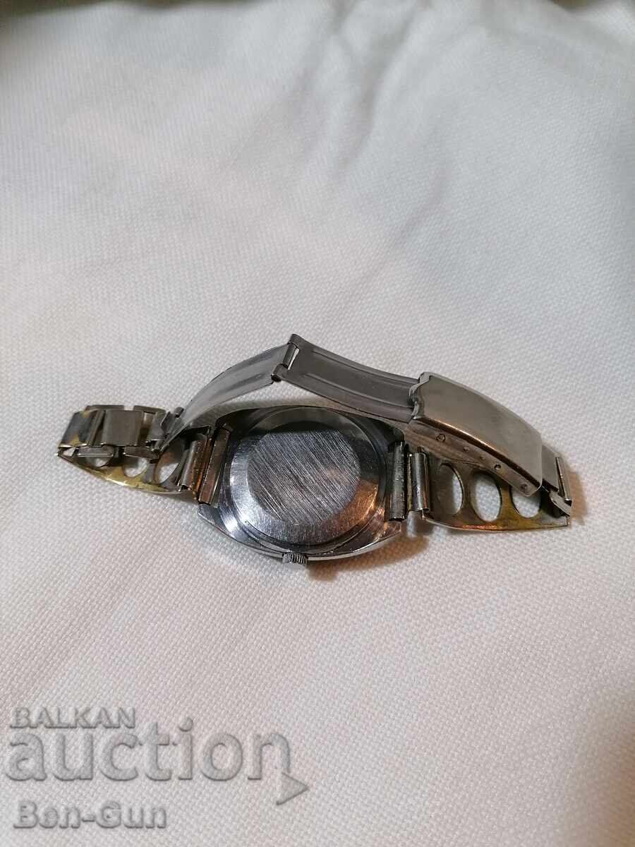 Μηχανικό χειροποίητο ρολόι "Raketa" - 6