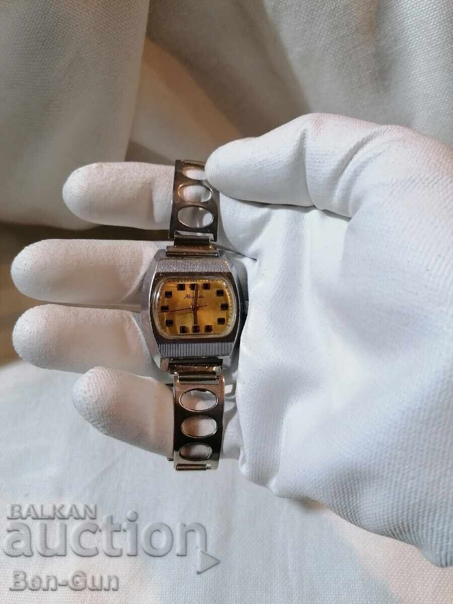 Μηχανικό χειροποίητο ρολόι "Raketa"